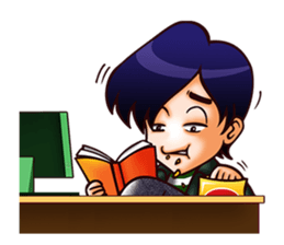 EM Story : First Class sticker #1734573