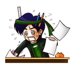 EM Story : First Class sticker #1734574