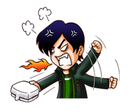 EM Story : First Class sticker #1734575