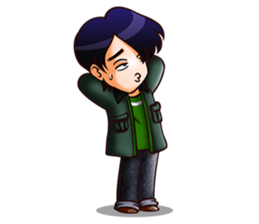 EM Story : First Class sticker #1734577