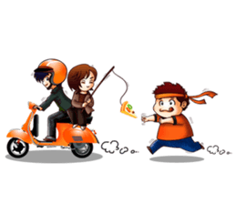 EM Story : First Class sticker #1734578