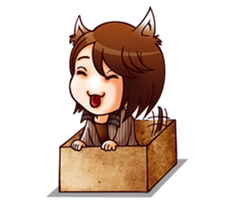 EM Story : First Class sticker #1734579