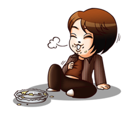 EM Story : First Class sticker #1734582