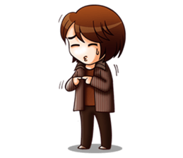 EM Story : First Class sticker #1734583