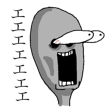 He is a spoon. sticker #1734733