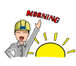 Working Man sticker #1734867