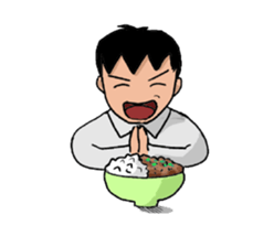 Working Man sticker #1734868