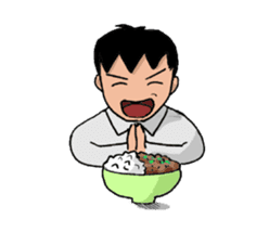 Working Man sticker #1734868