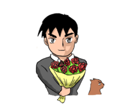 Working Man sticker #1734876