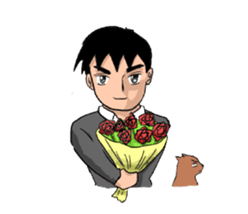 Working Man sticker #1734876