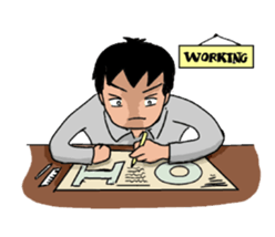 Working Man sticker #1734878