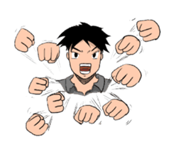 Working Man sticker #1734886