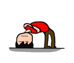 Working Man sticker #1734896