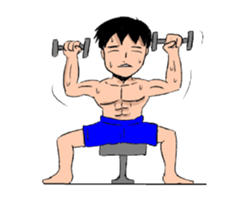 Working Man sticker #1734899