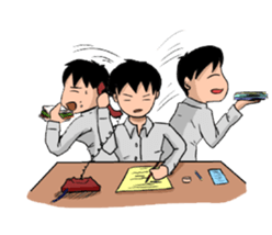 Working Man sticker #1734901