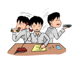 Working Man sticker #1734901