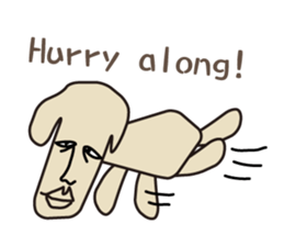 A badly picture.English version sticker #1735346