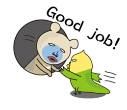 A badly picture.English version sticker #1735376