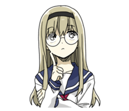 Hskkyou suru Error sticker #1735402