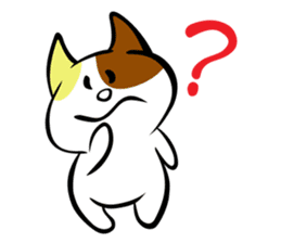 Cat of Tamayura Tama-chan sticker #1735426