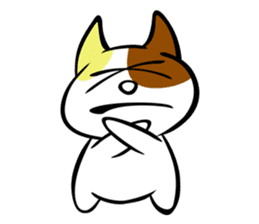 Cat of Tamayura Tama-chan sticker #1735430