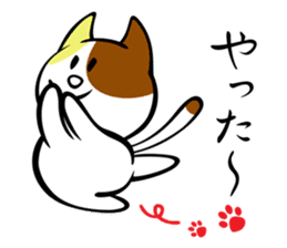 Cat of Tamayura Tama-chan sticker #1735432