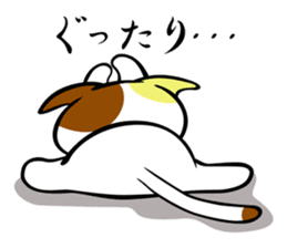 Cat of Tamayura Tama-chan sticker #1735439