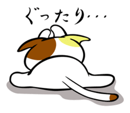 Cat of Tamayura Tama-chan sticker #1735439