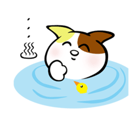 Cat of Tamayura Tama-chan sticker #1735440