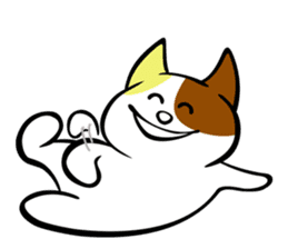Cat of Tamayura Tama-chan sticker #1735443