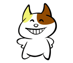 Cat of Tamayura Tama-chan sticker #1735444