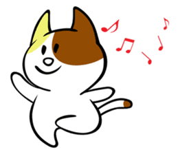 Cat of Tamayura Tama-chan sticker #1735445