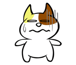 Cat of Tamayura Tama-chan sticker #1735446