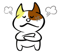 Cat of Tamayura Tama-chan sticker #1735447