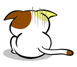 Cat of Tamayura Tama-chan sticker #1735449
