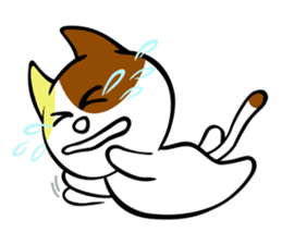 Cat of Tamayura Tama-chan sticker #1735450