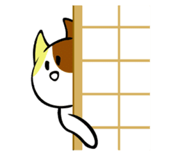 Cat of Tamayura Tama-chan sticker #1735452