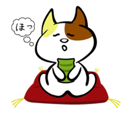 Cat of Tamayura Tama-chan sticker #1735453