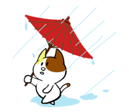 Cat of Tamayura Tama-chan sticker #1735462