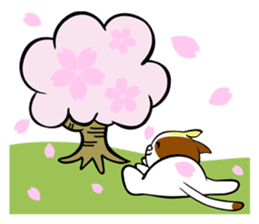 Cat of Tamayura Tama-chan sticker #1735464