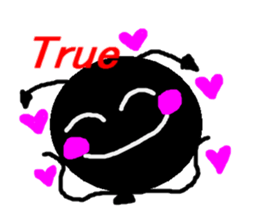 A whisper of a devil(English) sticker #1735589