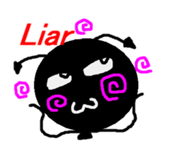 A whisper of a devil(English) sticker #1735590