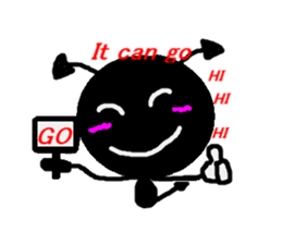 A whisper of a devil(English) sticker #1735595