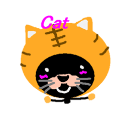 A whisper of a devil(English) sticker #1735598