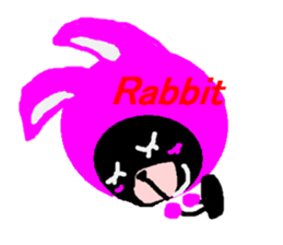 A whisper of a devil(English) sticker #1735599