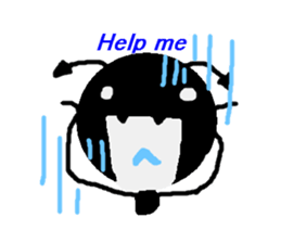 A whisper of a devil(English) sticker #1735601