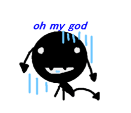 A whisper of a devil(English) sticker #1735603