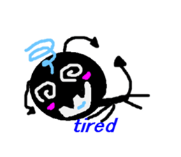 A whisper of a devil(English) sticker #1735604