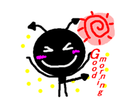 A whisper of a devil(English) sticker #1735605