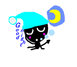 A whisper of a devil(English) sticker #1735606